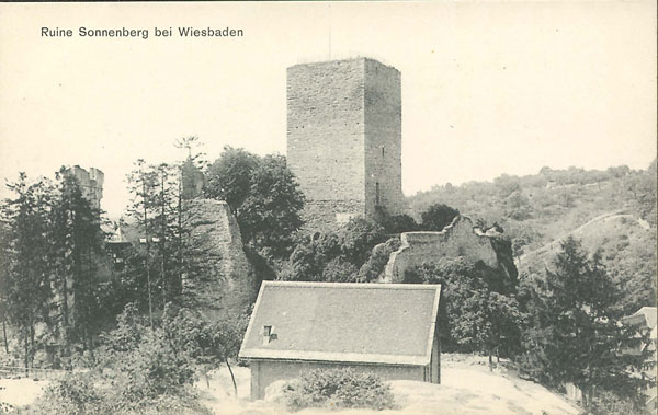 Burg Sonnenberg 1906