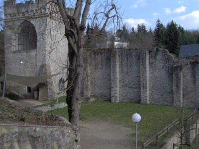 Der Untere Burggarten