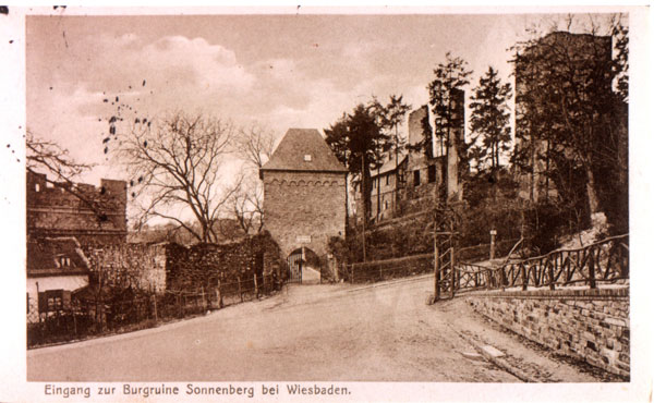 Burg Sonnenberg