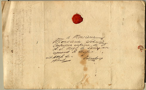 Brief Sonnenberg 1788